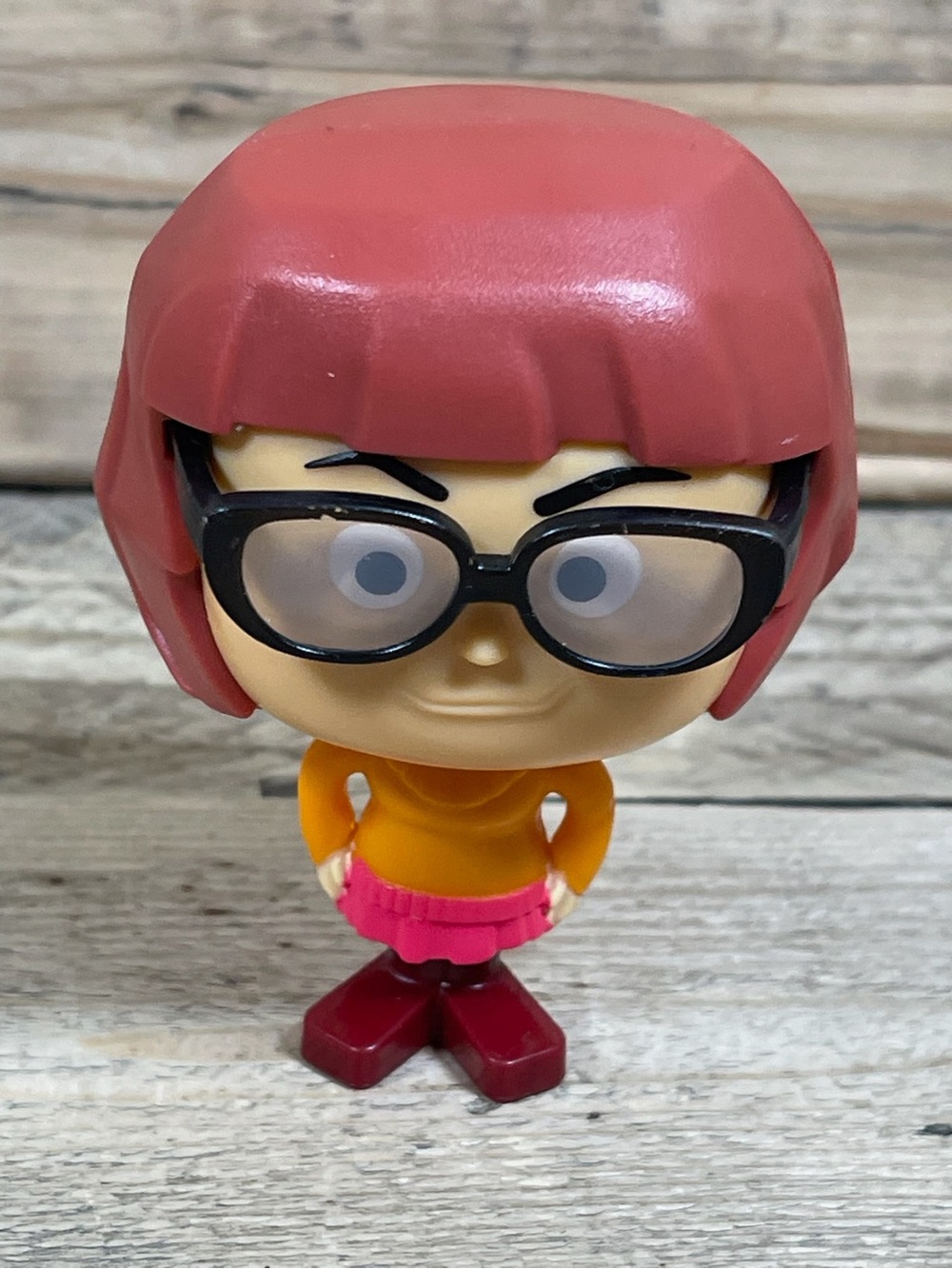 Scooby Doo Velma (2021) Bobblehead Figure 4” McDonalds Happy Meal #5 TV Toy Doll